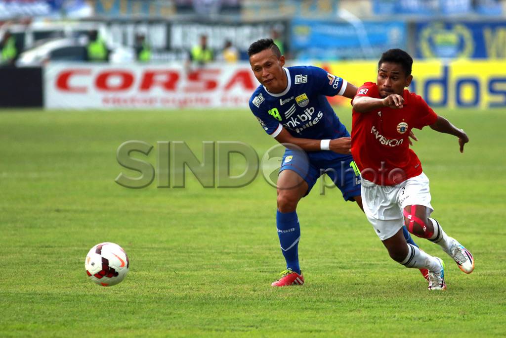 Laga panas Persib vs...
