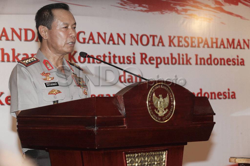 Polri siap amankan persidangan...