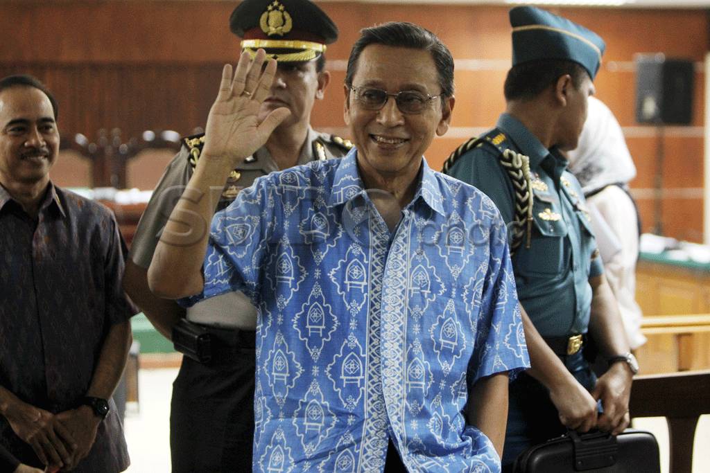 Wapres Boediono jadi...