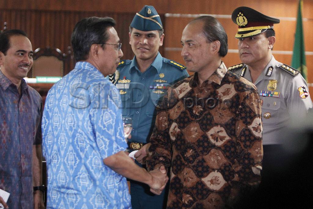 Wapres Boediono jadi...