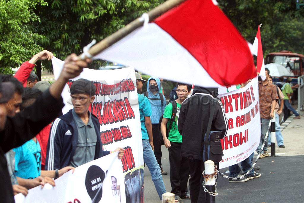 Mahasiswa desak Kejagung...