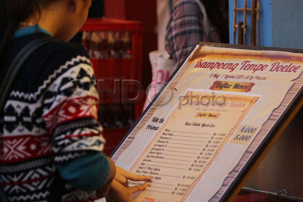 Kuliner nusantara tempo...