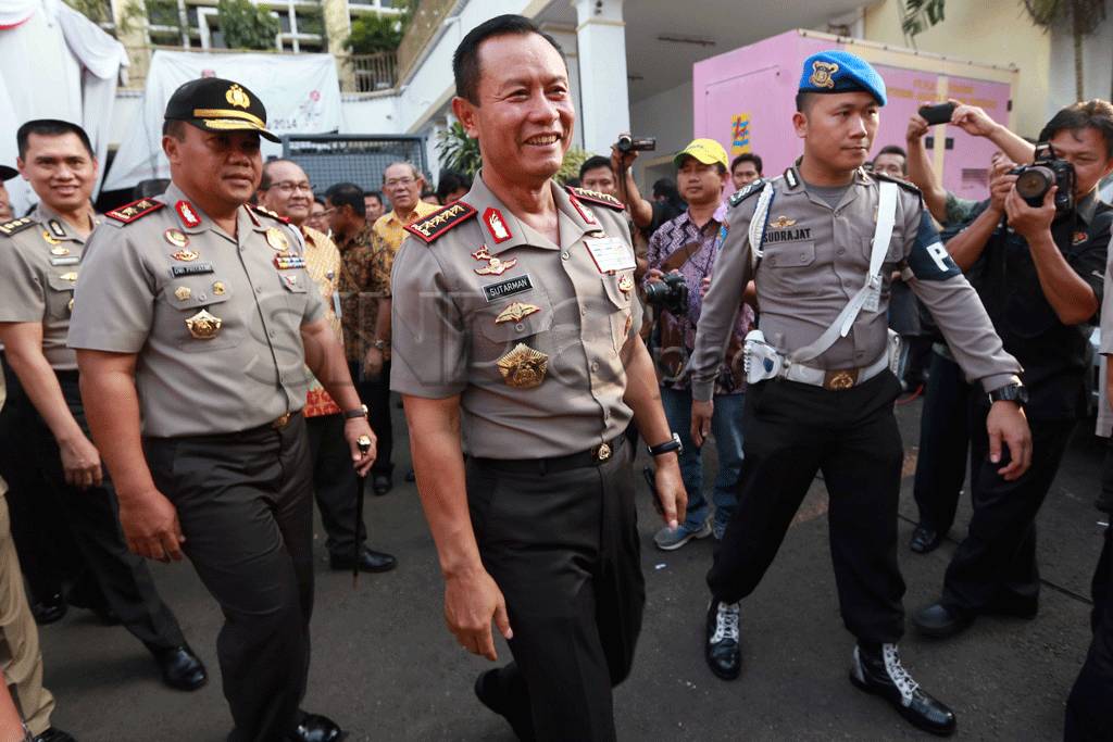 Kapolri hadiri rapat...