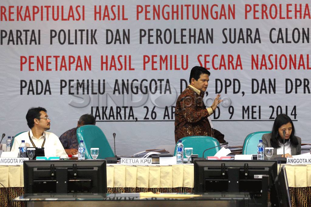KPU kejar deadline rekapitulasi...