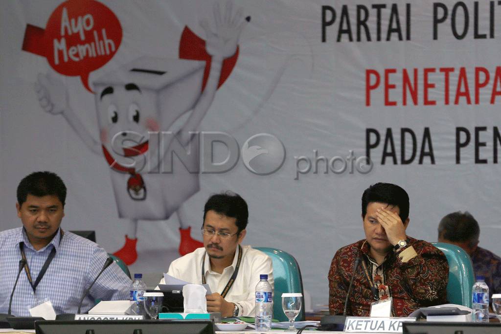 KPU kejar deadline rekapitulasi...