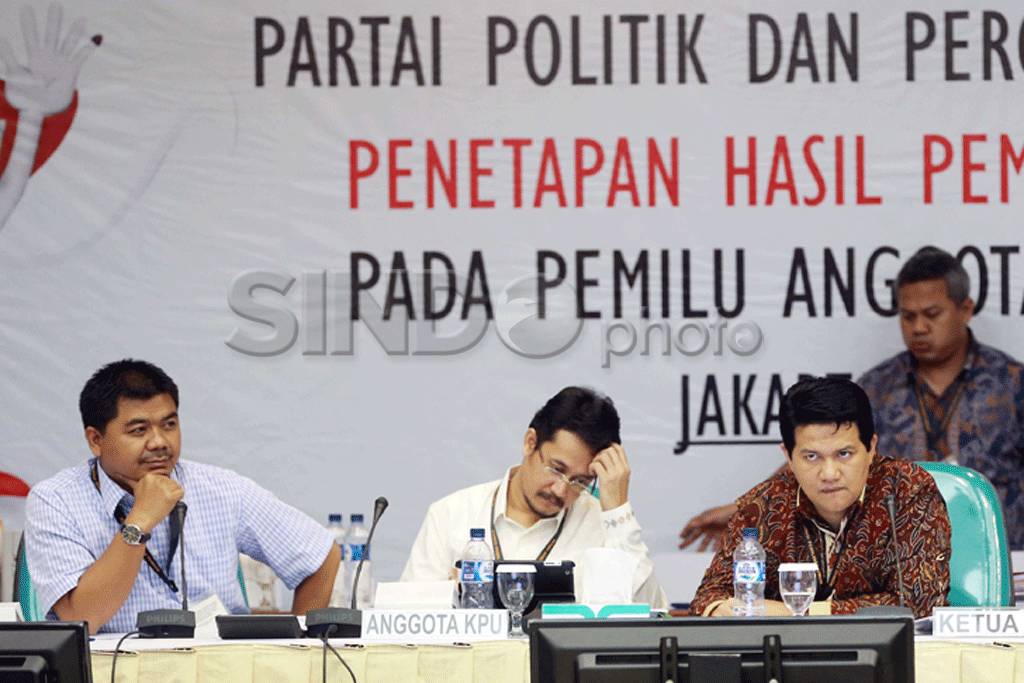 KPU kejar deadline rekapitulasi...