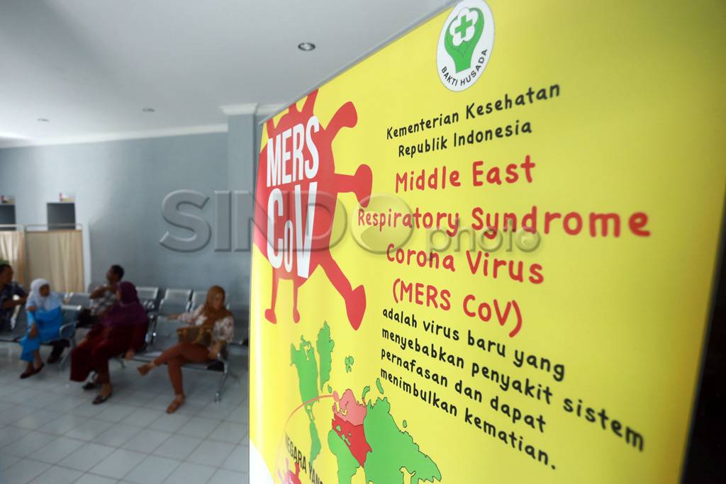 Waspada MERS-CoV, Pemprov...