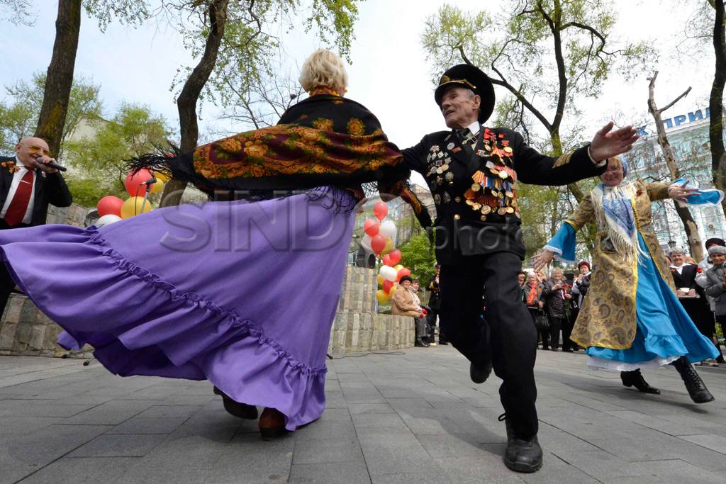 Parade kekuatan Rusia...