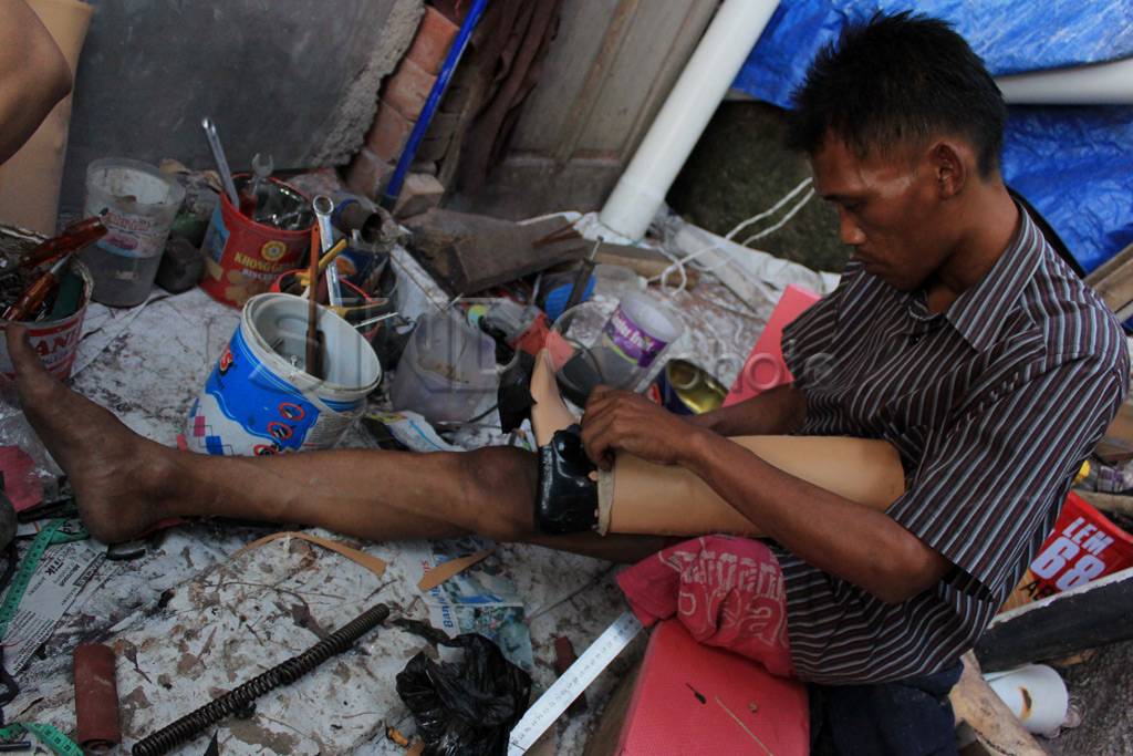 Manfaatkan barang bekas...