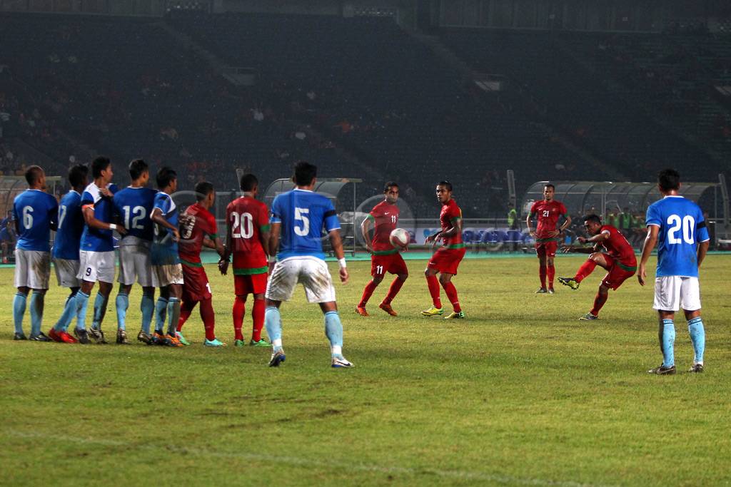 Timnas Indonesia kalahkan...