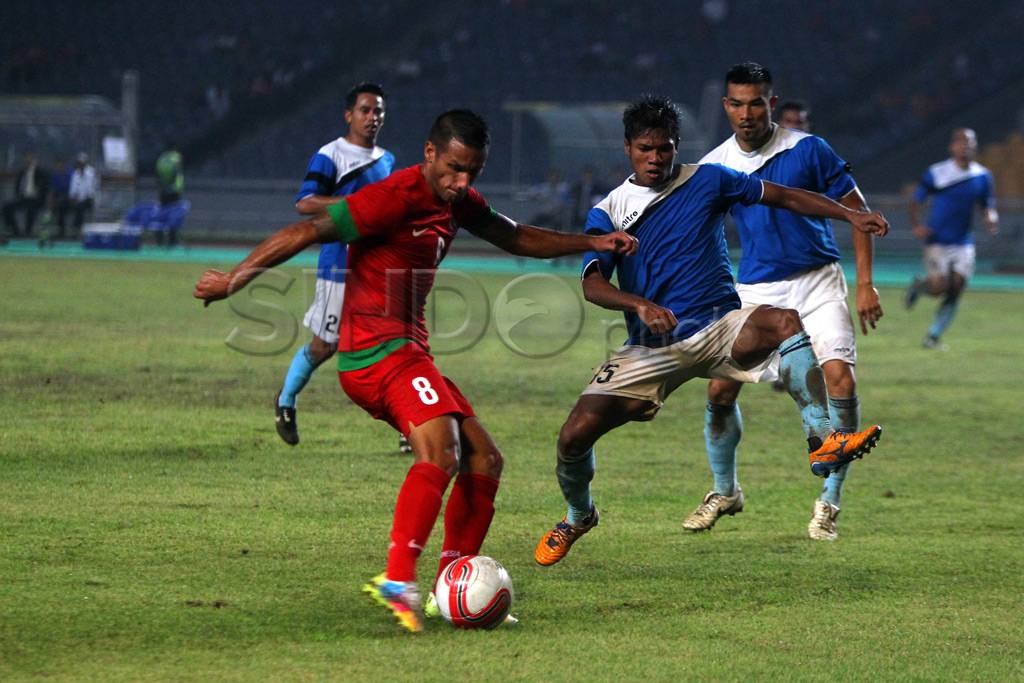 Timnas Indonesia kalahkan...
