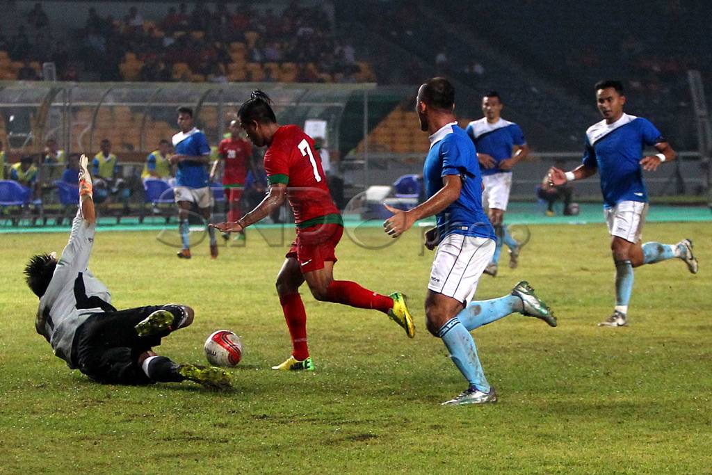 Timnas Indonesia kalahkan...