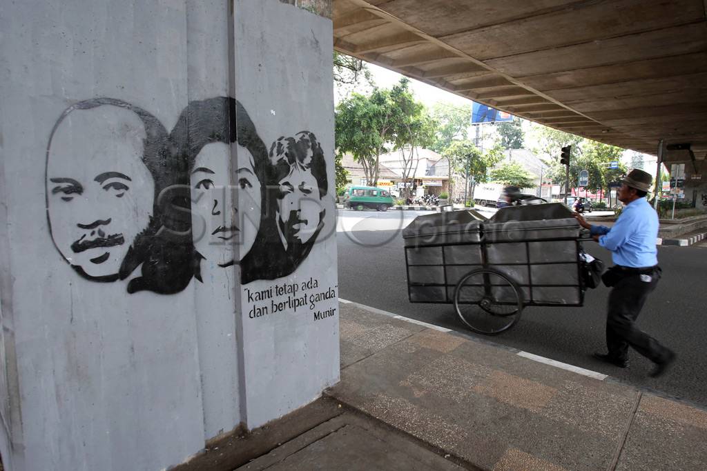 Street art korban pelanggaran...