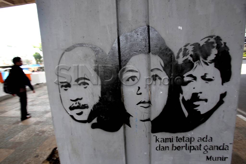 Street art korban pelanggaran...