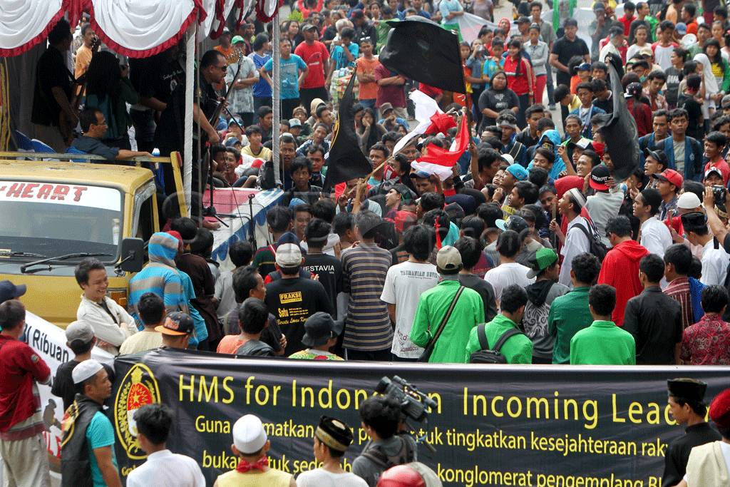 KPK disesak segera tuntaskan...