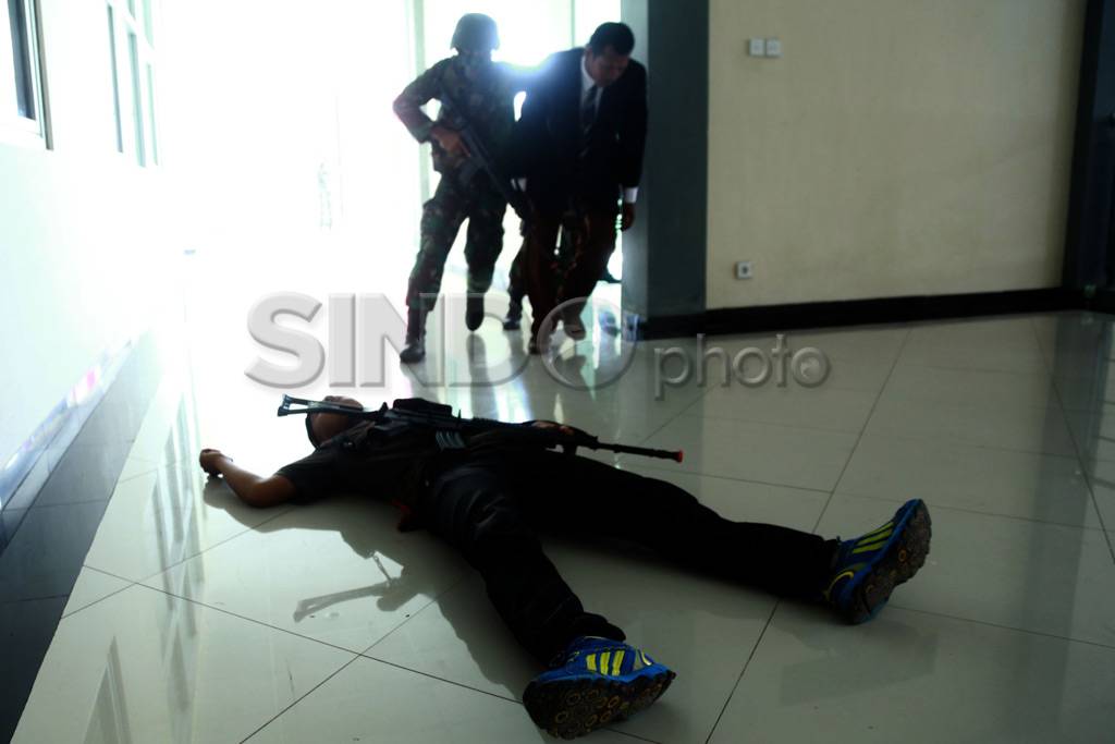 Simulasi pengamanan...
