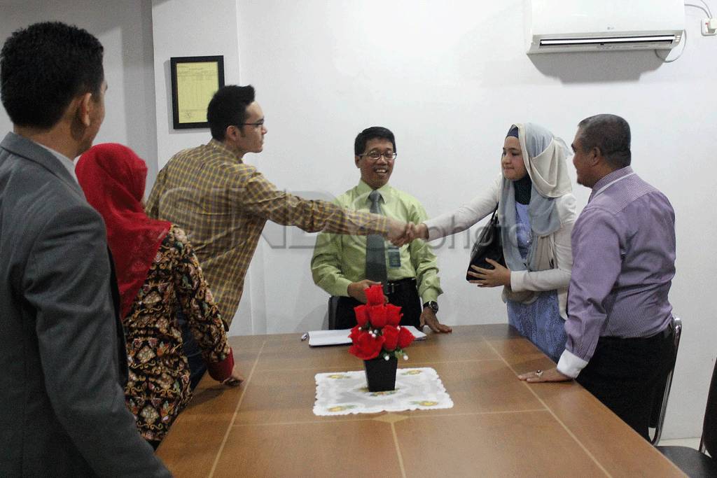 Marshanda dan Ben jalani...