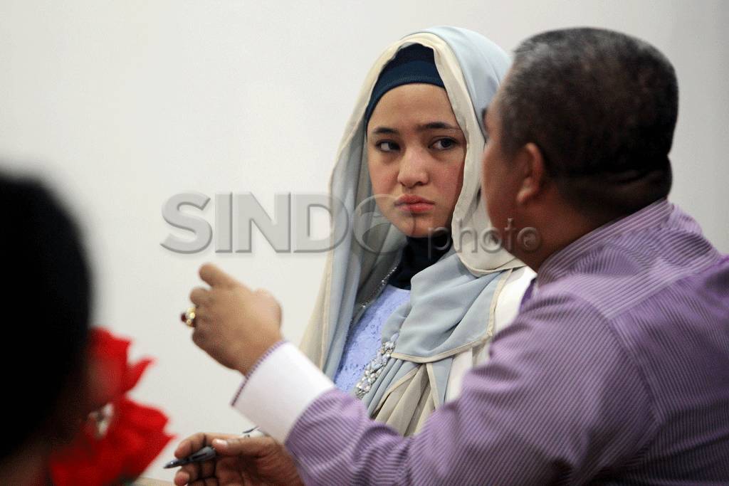 Marshanda dan Ben jalani...