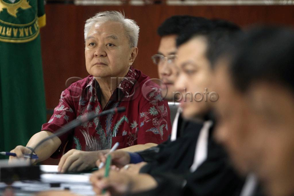 Anggoro Widjojo jalani...
