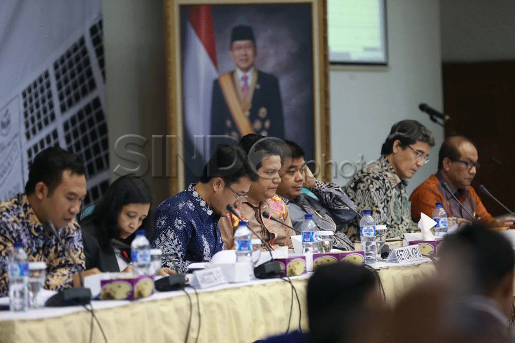 KPU mulai bahas penetapan...