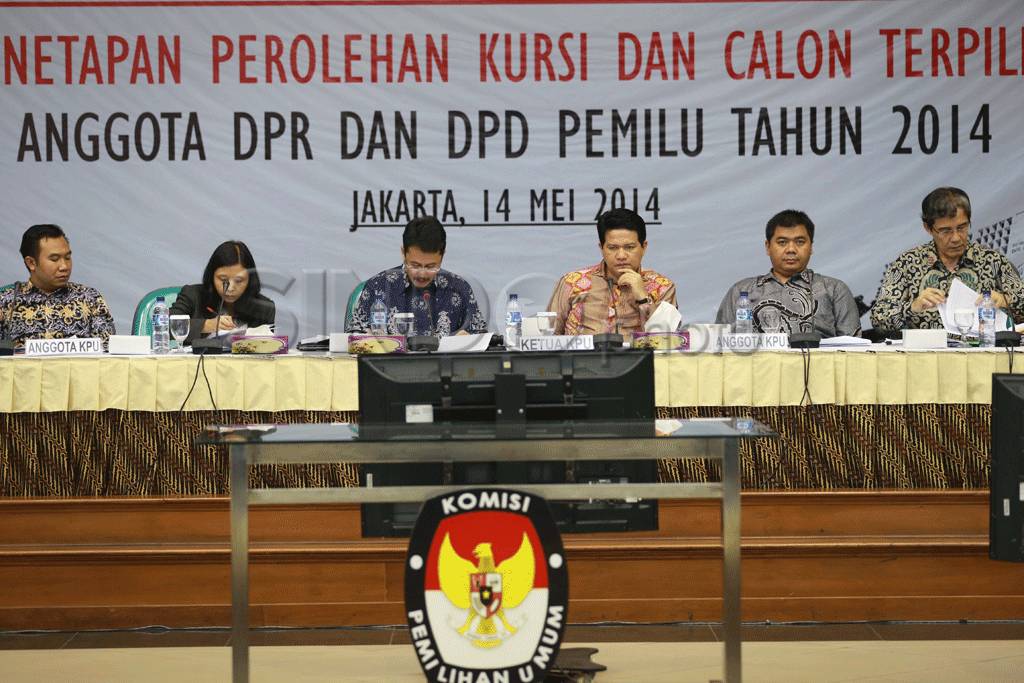 KPU mulai bahas penetapan...