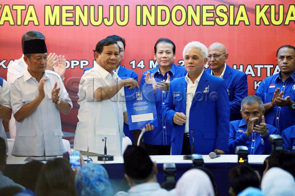 PAN resmi dukung Prabowo