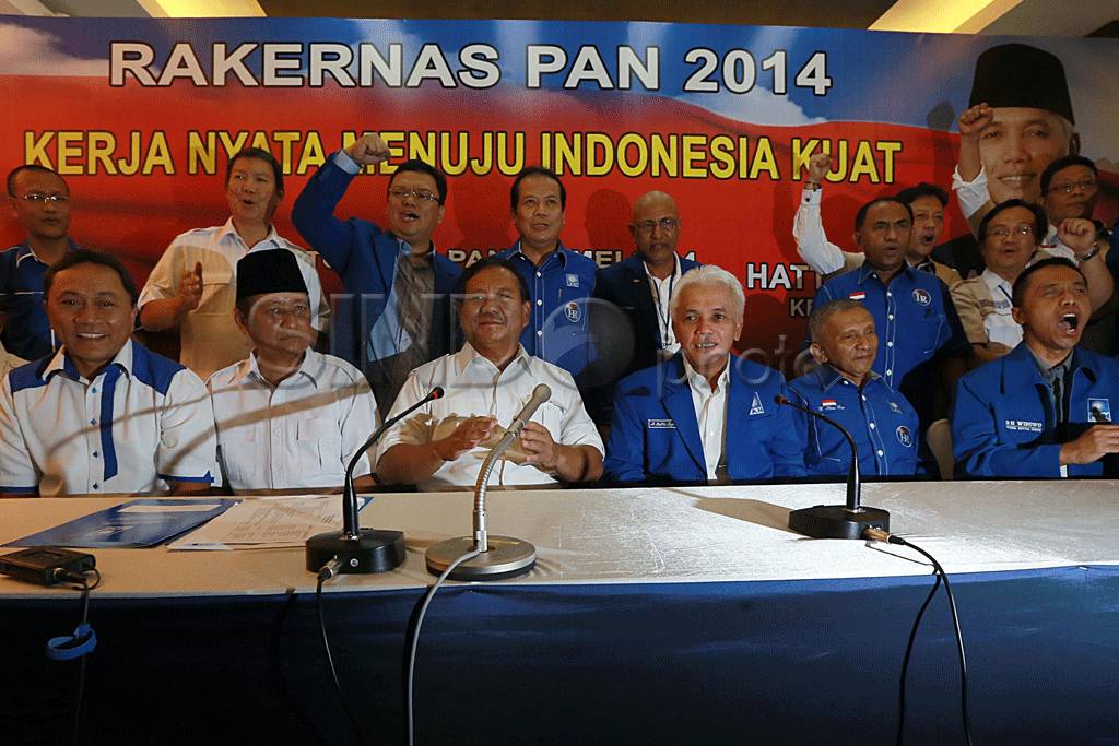 PAN resmi dukung Prabowo
