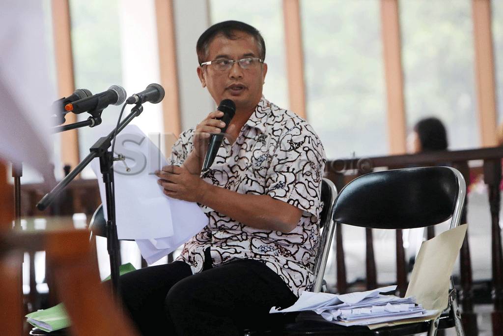 Ike Wijayanto jalani...
