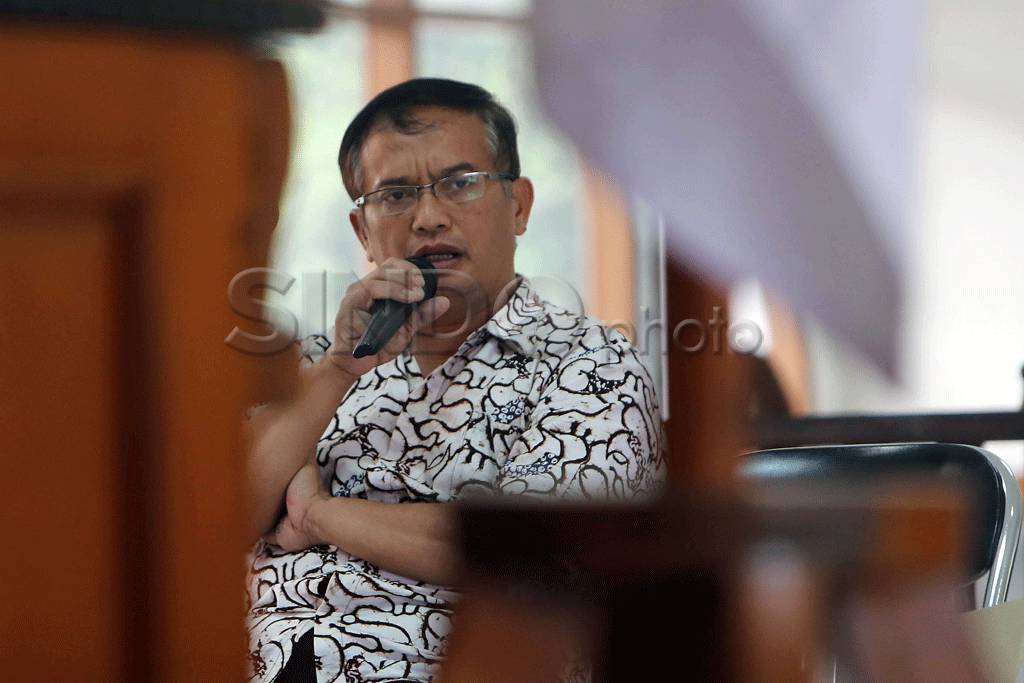 Ike Wijayanto jalani...
