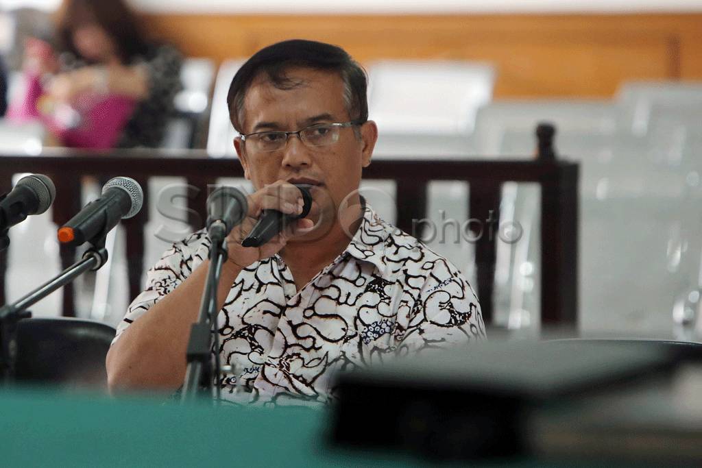 Ike Wijayanto jalani...