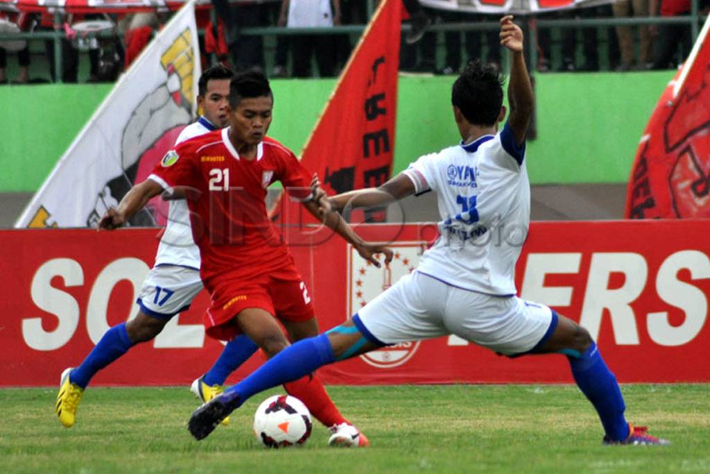 Laskar Sambernyawa tundukkan...