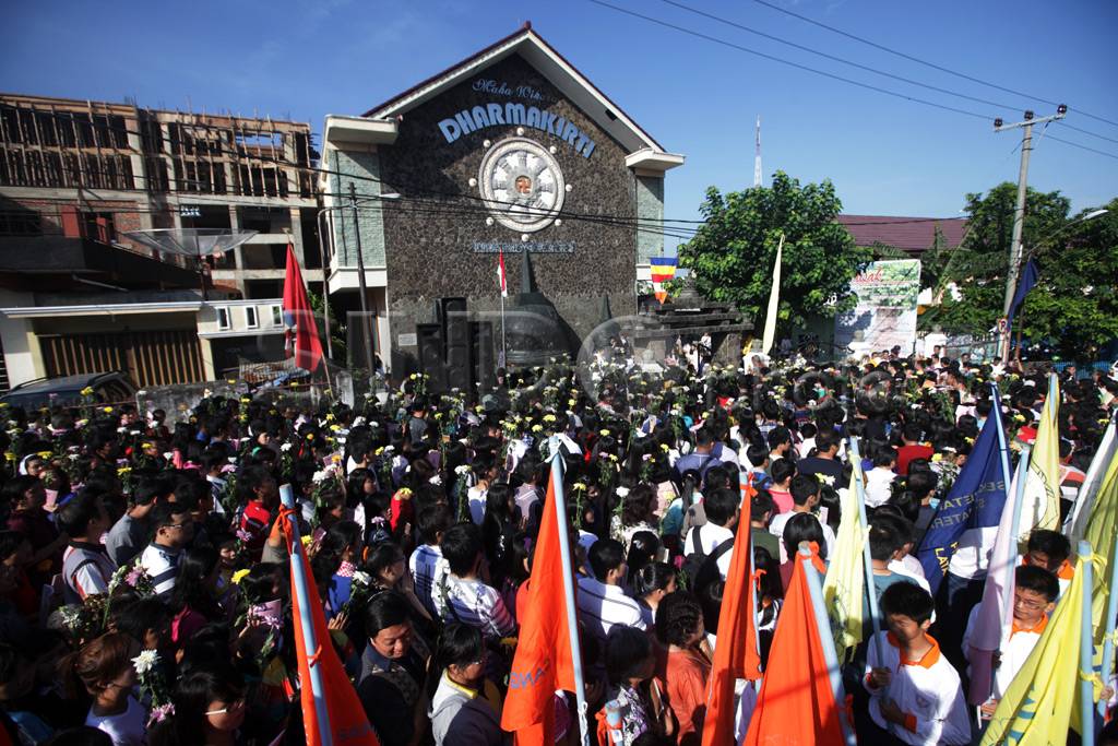 Perayaan Waisak di Palembang