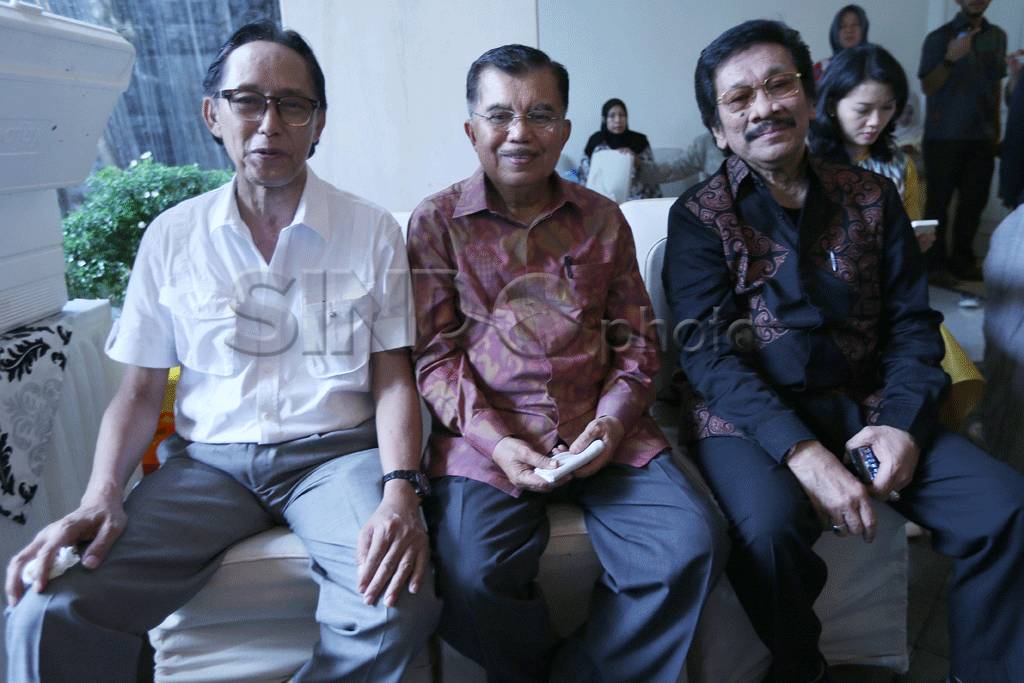 Jusuf Kalla rayakan...