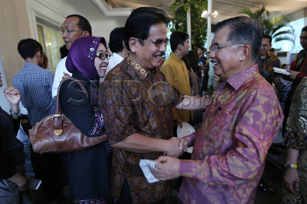 Jusuf Kalla rayakan...