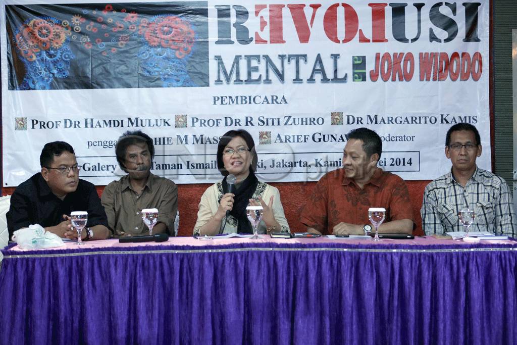 Diskusi revolusi mental...