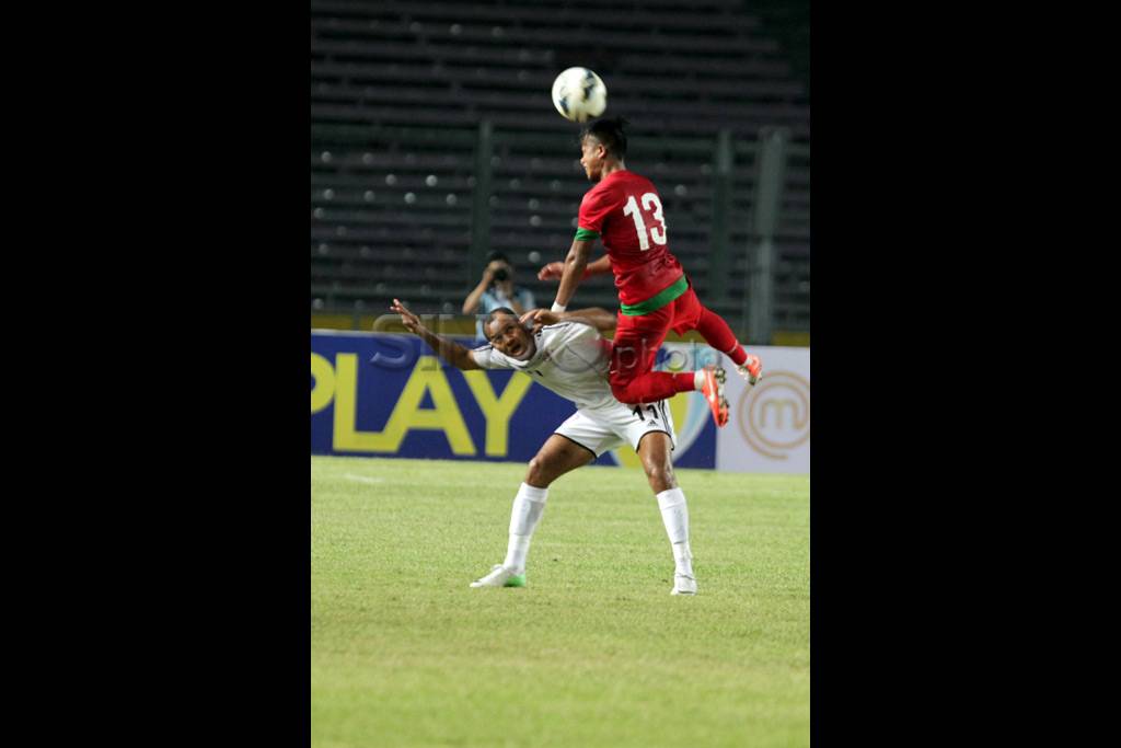 Timnas U-23 bermain...