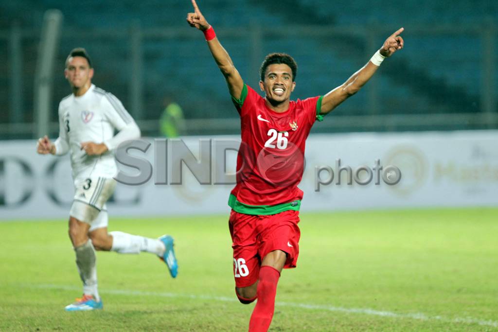 Timnas U-23 bermain...
