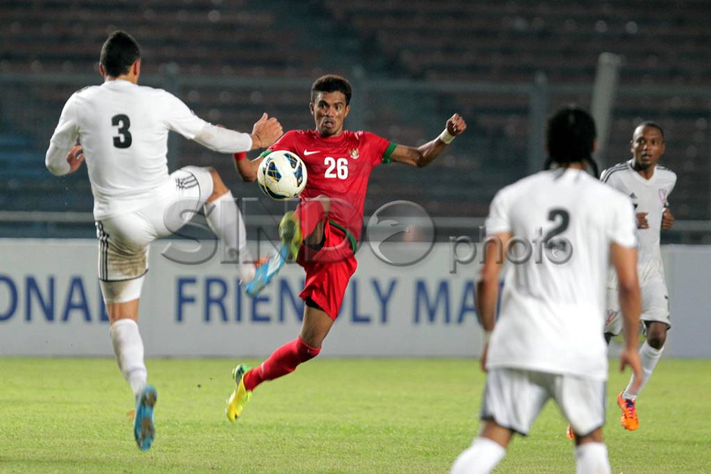 Timnas U-23 bermain...