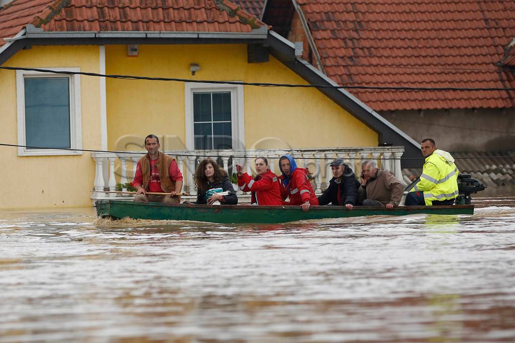 Banjir Serbia, 5 orang...
