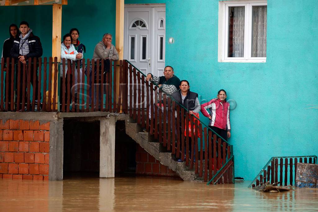 Banjir Serbia, 5 orang...