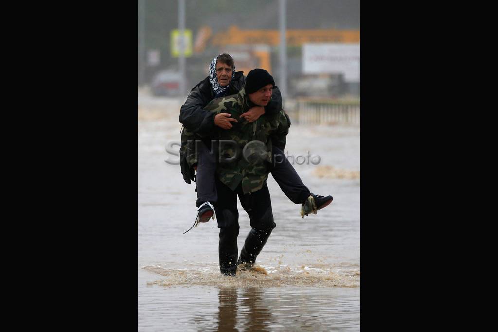 Banjir Serbia, 5 orang...