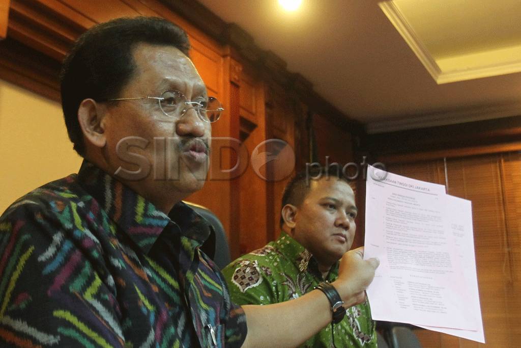Kejati DKI Jakarta tetapkan...