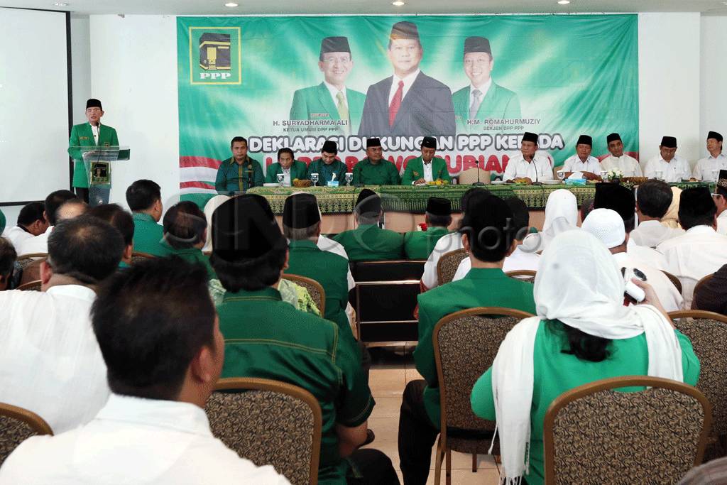 PPP dukung Prabowo Subianto