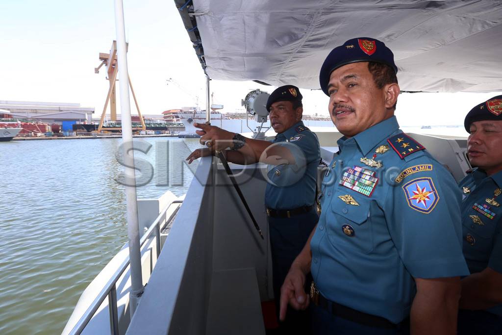 Inspeksi laut jelang...
