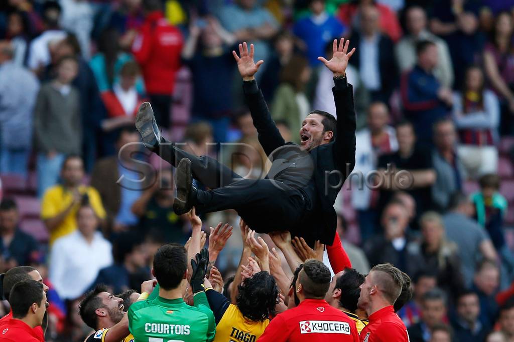 Atletico Madrid juara...