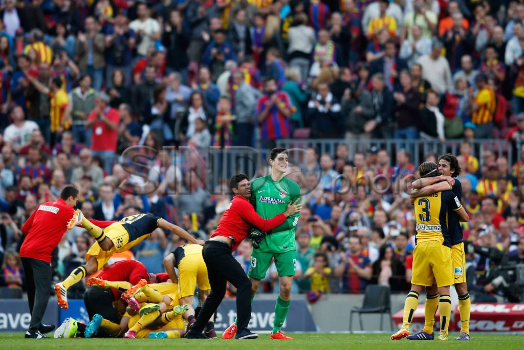 Atletico Madrid juara...