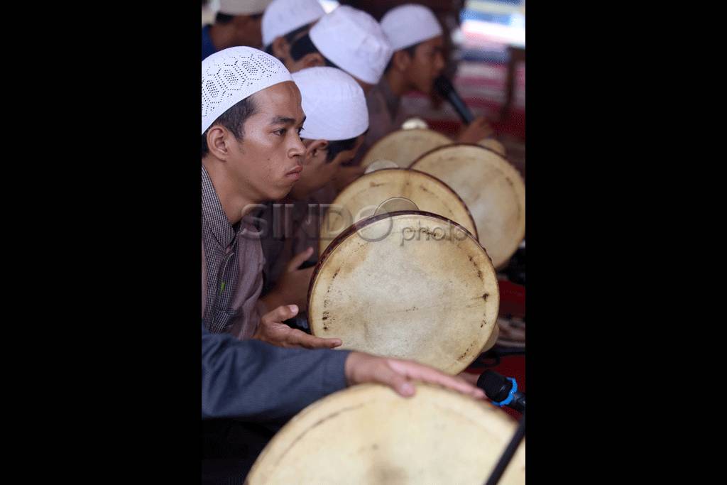 Ribuan umat Islam antusias...