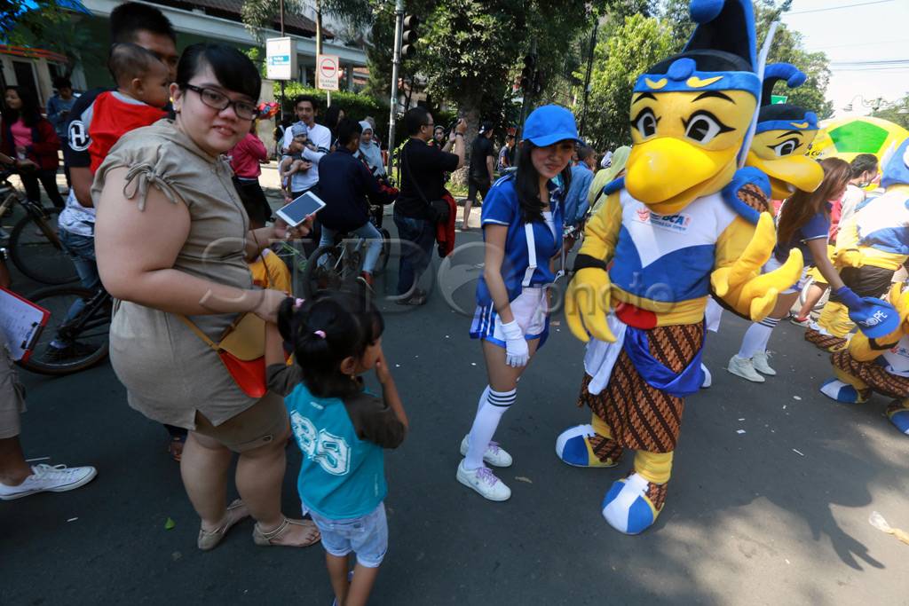 Maskot baru Indonesia...