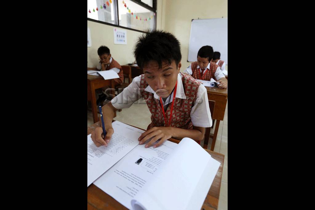 Siswa inklusi ikuti...