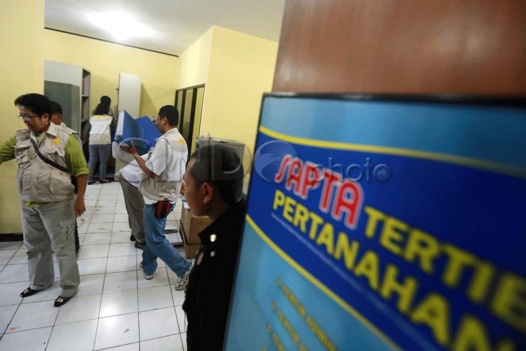 BPN Kota Bandung digeledah